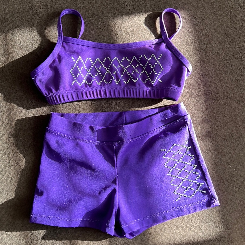 Capezio Dance Gymnastics 2 piece Set